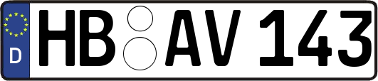 HB-AV143