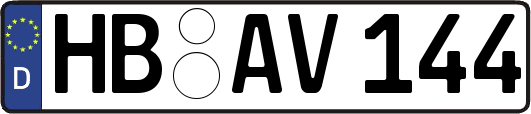HB-AV144