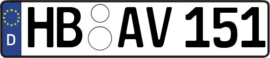 HB-AV151