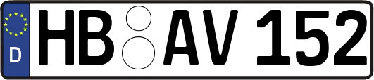 HB-AV152