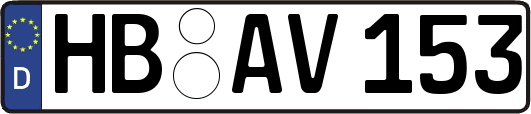 HB-AV153