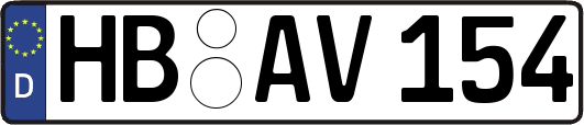 HB-AV154