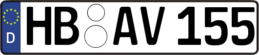 HB-AV155