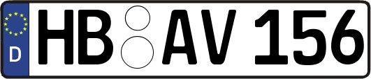 HB-AV156