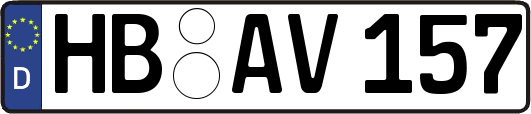 HB-AV157