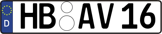 HB-AV16