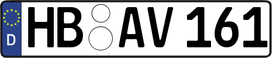 HB-AV161