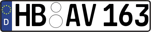 HB-AV163