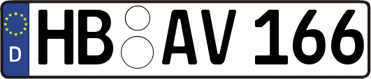 HB-AV166
