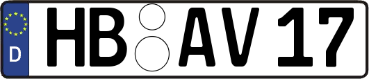 HB-AV17
