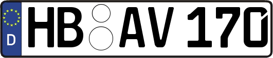 HB-AV170