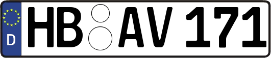 HB-AV171