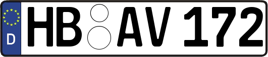 HB-AV172