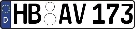 HB-AV173