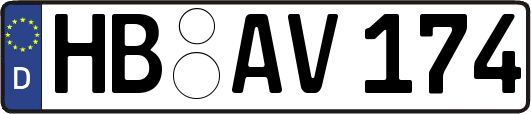 HB-AV174