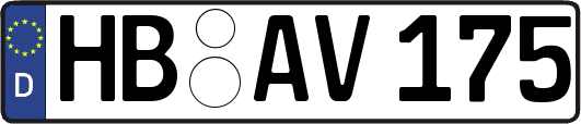 HB-AV175