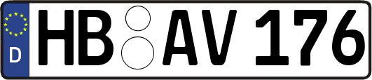 HB-AV176