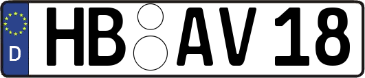 HB-AV18