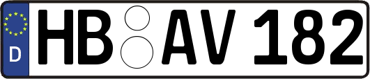 HB-AV182