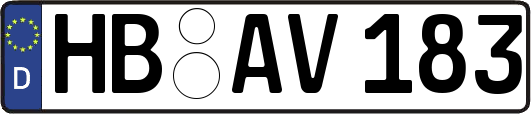 HB-AV183