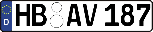 HB-AV187