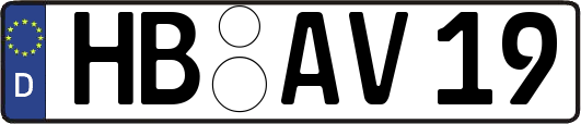 HB-AV19