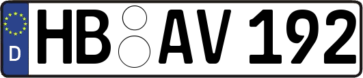 HB-AV192