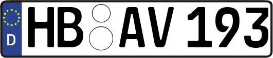 HB-AV193