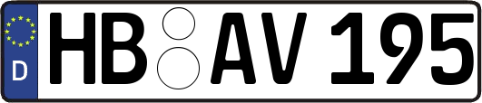 HB-AV195