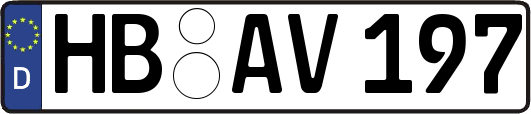 HB-AV197