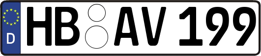 HB-AV199