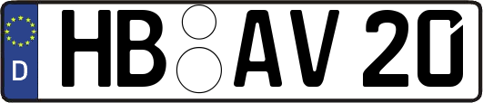 HB-AV20