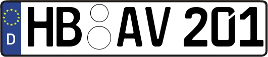 HB-AV201
