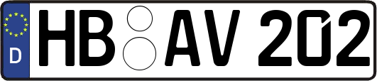 HB-AV202