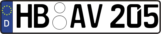 HB-AV205