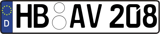 HB-AV208