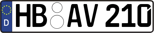 HB-AV210