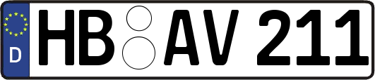HB-AV211