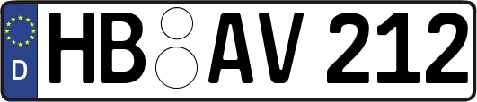 HB-AV212