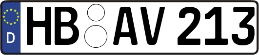 HB-AV213