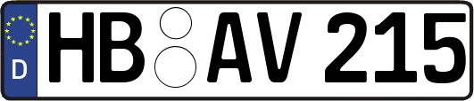 HB-AV215