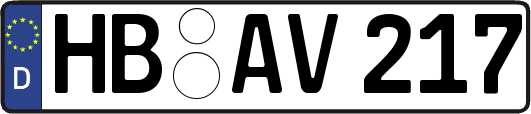 HB-AV217