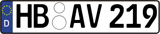 HB-AV219