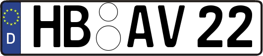 HB-AV22