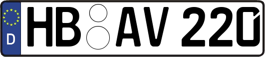 HB-AV220