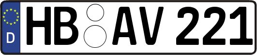 HB-AV221