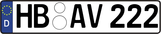HB-AV222