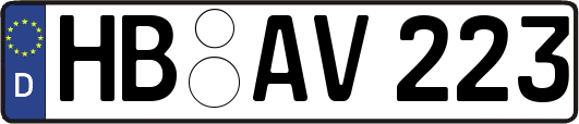 HB-AV223