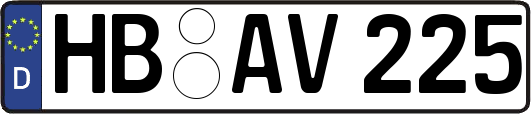 HB-AV225
