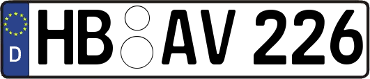 HB-AV226
